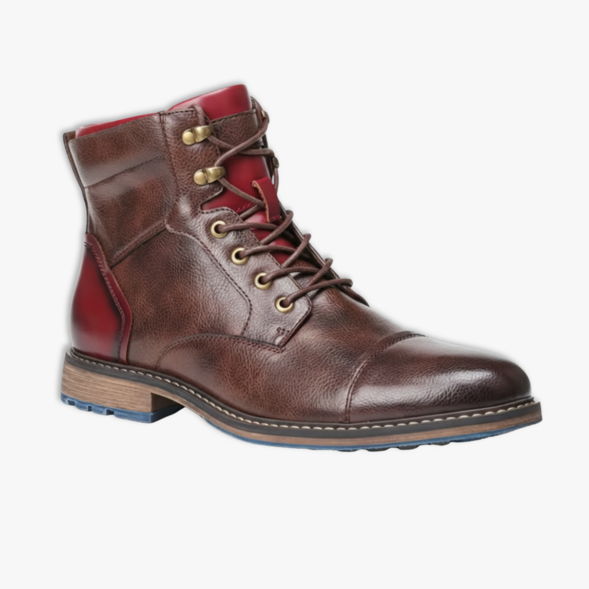 Percival | Men's Microfibre Round Toe Boot