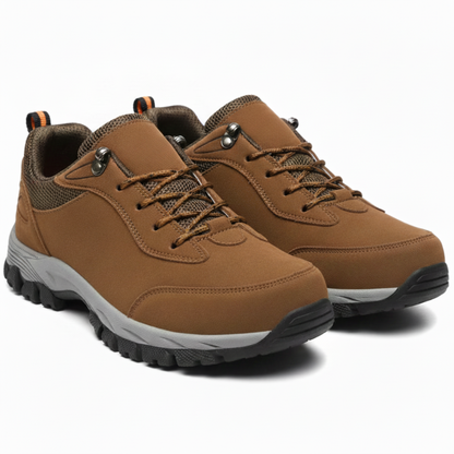 Oscar | Men's Wide Fit Lace Up Hiking Shoe