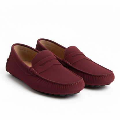 Patrick | Men's Leather Wide Fit Loafer