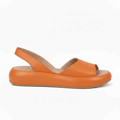 Tuva | Women's Open Toe Wide Fit Slipper
