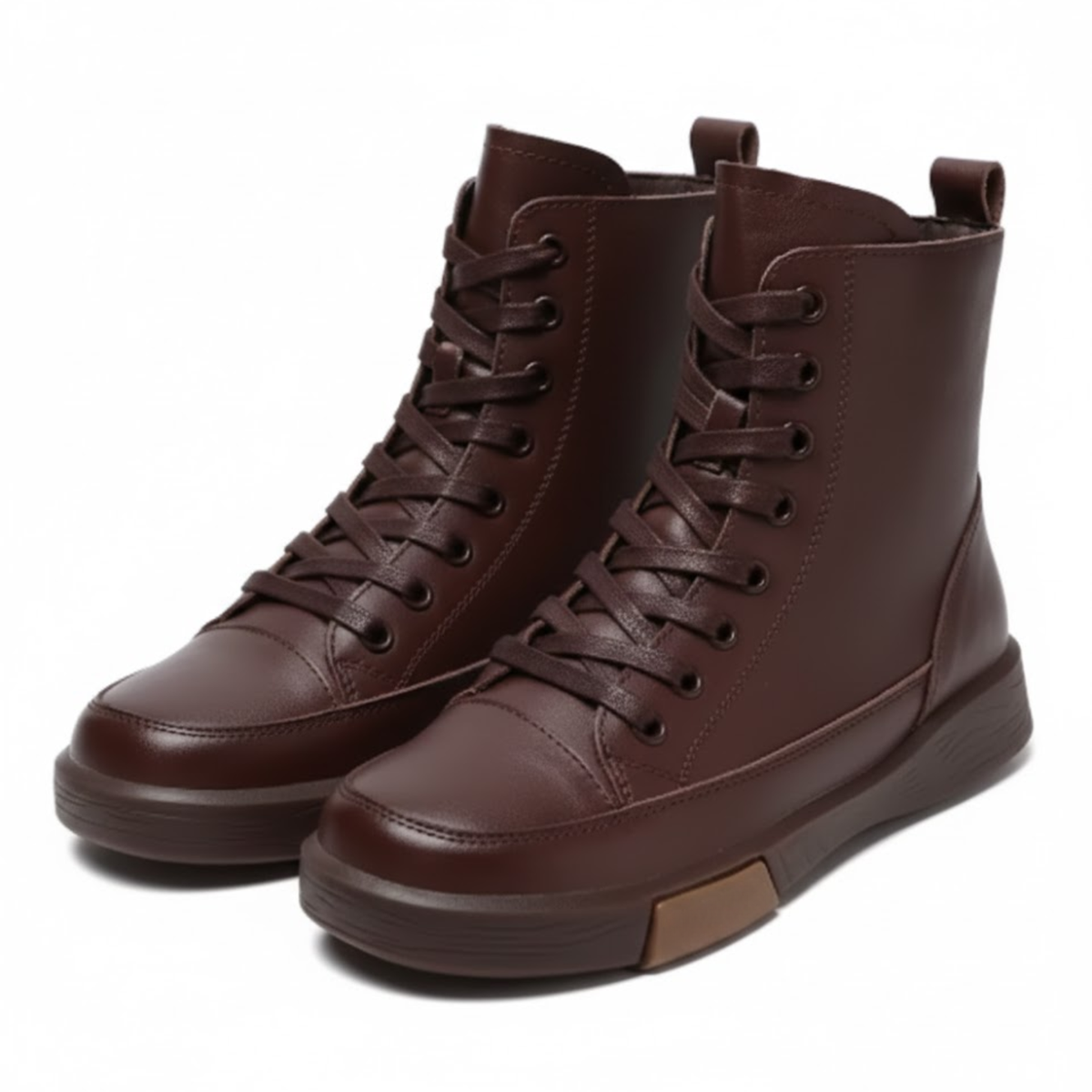 Ainsley | Women's Leather Round Toe Ankle Boot