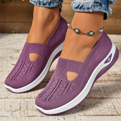 Ebba | Women's Mesh Slip on Sneaker