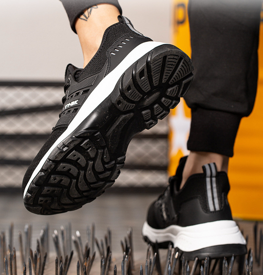 Vitus | Men's Mesh Lace Up Safety Shoe