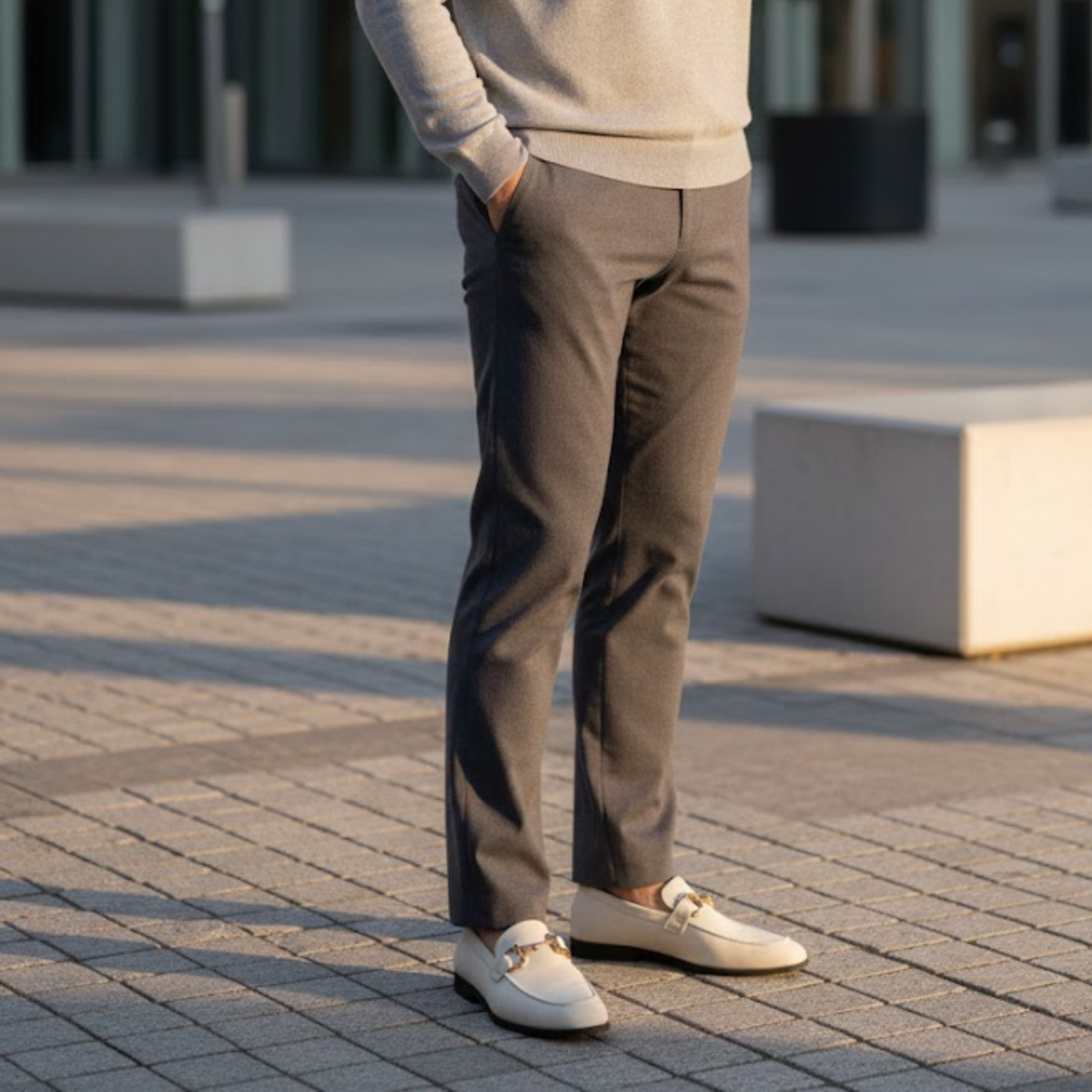 Rufus | Men's Suede Slip on Loafer
