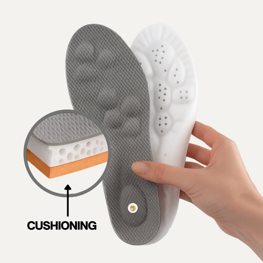 Rowena | Unisex Grooved Contoured Shoe