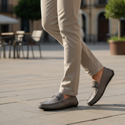 Graham | Men's Leather Slip on Loafer
