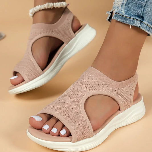 Aurora | Women's Mesh Wide Fit Sandal