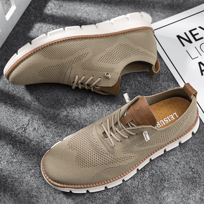 Daniel | Men's Textured Mesh Sneaker
