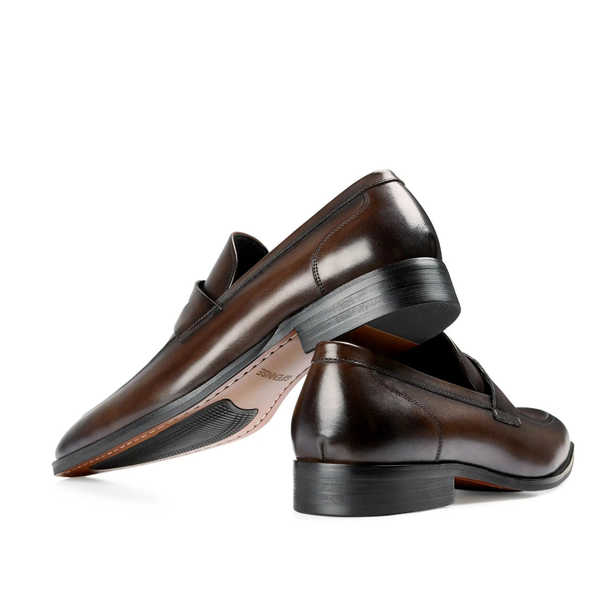 Hadrian | Men's Leather Slip on Loafer