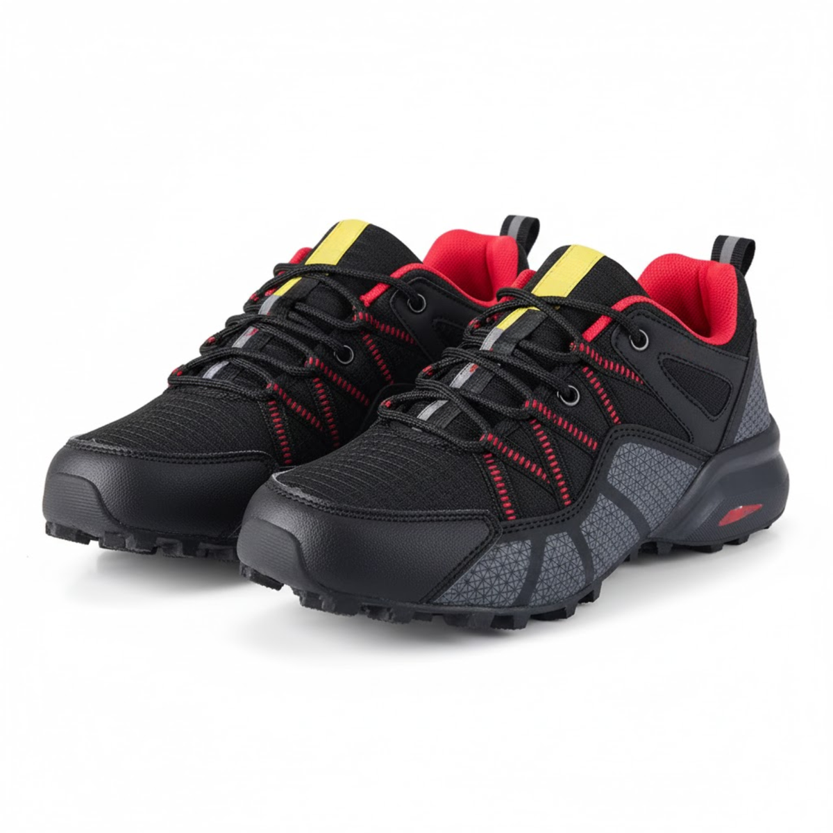 Simon | Men's Grooved Contoured Work Boot
