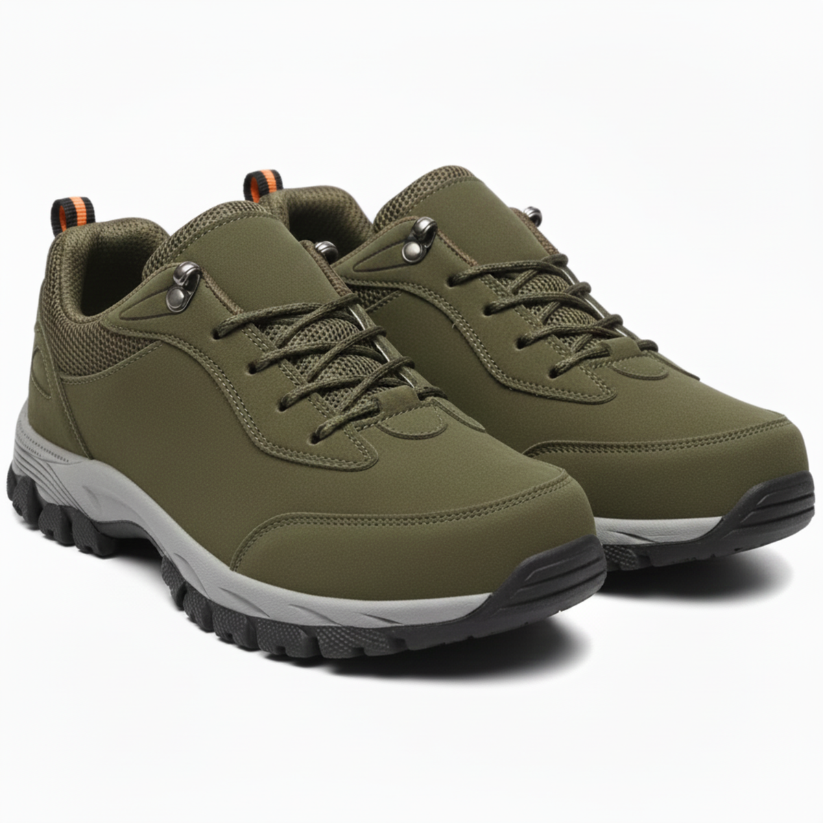 Oscar | Men's Wide Fit Lace Up Hiking Shoe