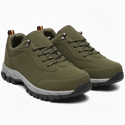 Oscar | Men's Wide Fit Lace Up Hiking Shoe