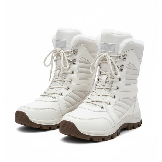 Agnes | Women's Cotton Grooved Winter Boot