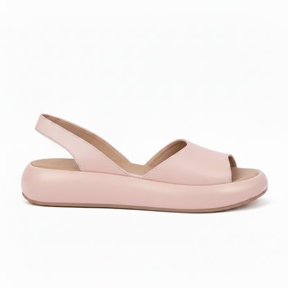 Tuva | Women's Open Toe Wide Fit Slipper