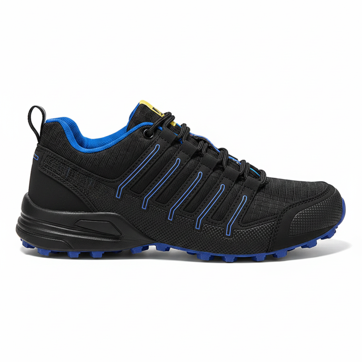 Orson | Men's Mesh Grooved Hiking Shoe