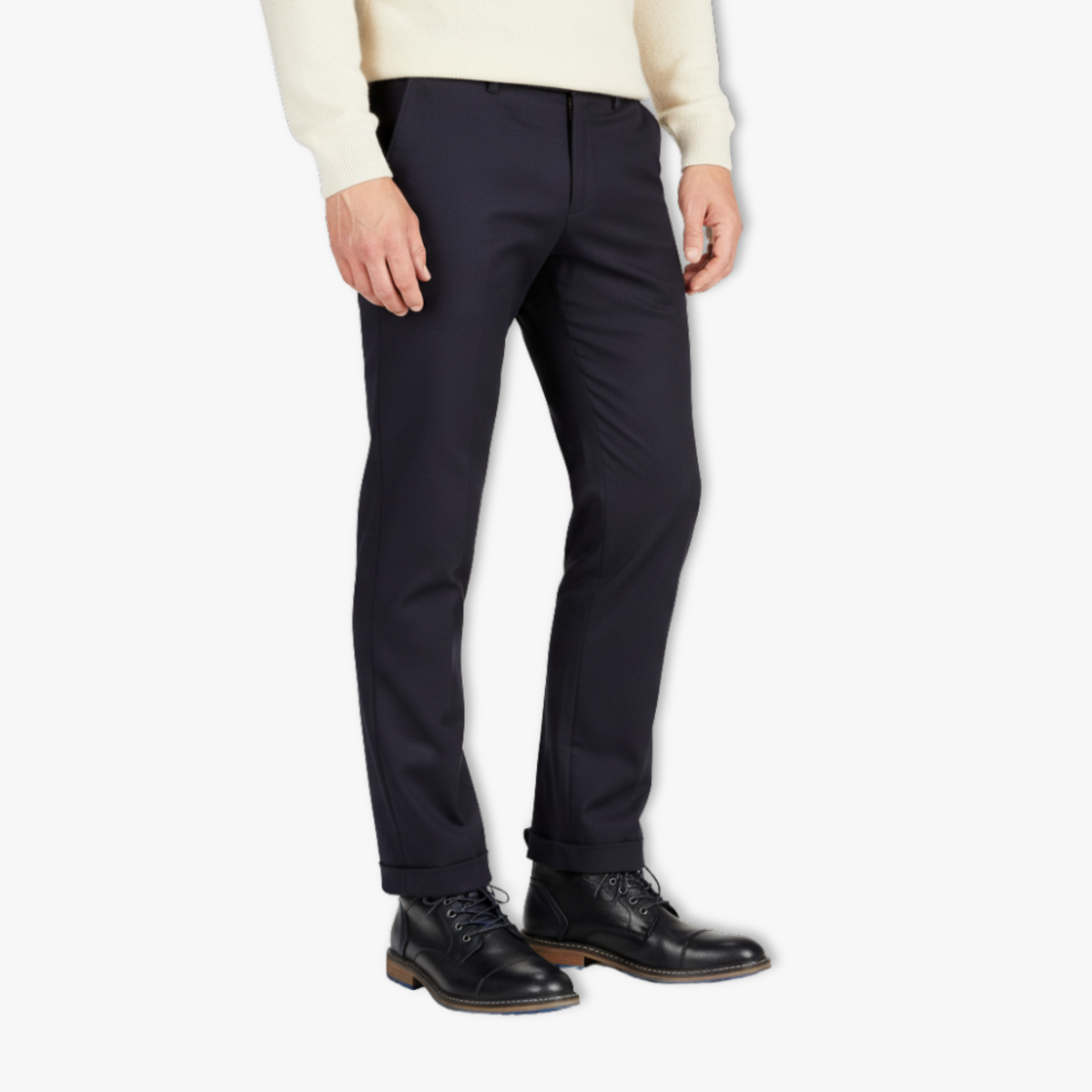 Percival | Men's Microfibre Round Toe Boot