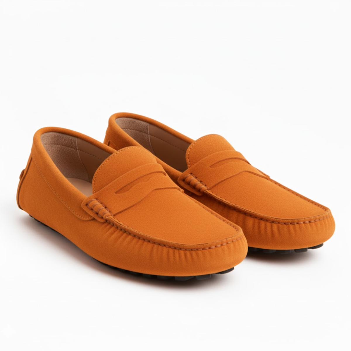 Patrick | Men's Leather Wide Fit Loafer
