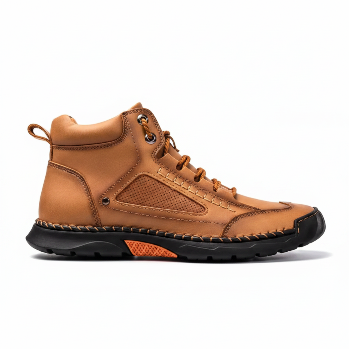 Hamish | Men's Smooth Wide Fit Hiking Boot