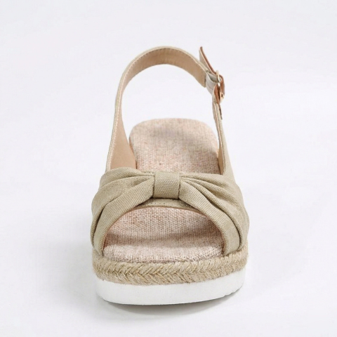 Ylva | Women's Knot Textured Sandal