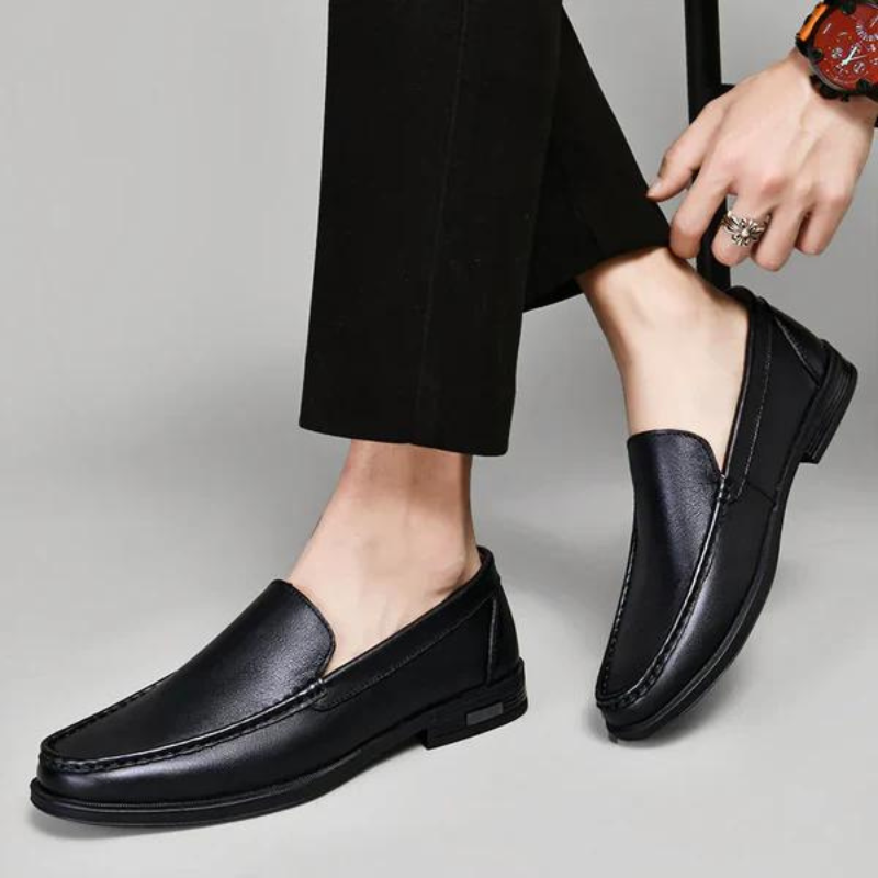 Jonas | Men's Textured Smooth Loafer