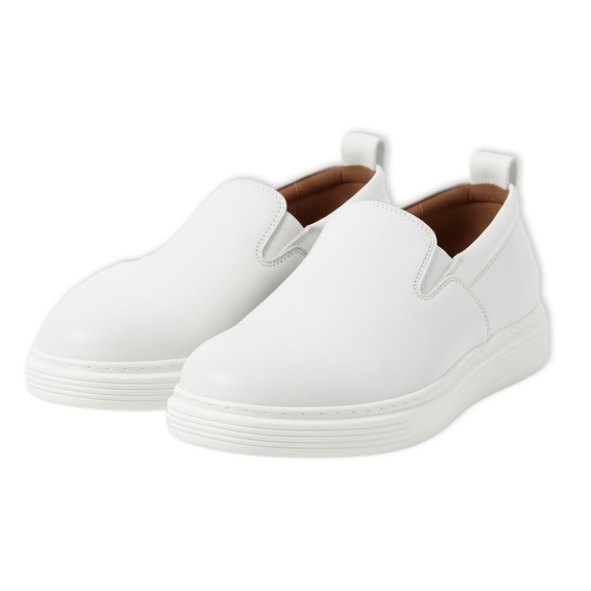 Jerome | Men's Leather Elastic Loafer