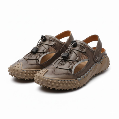 Lars | Men's Mesh Contoured Sandal