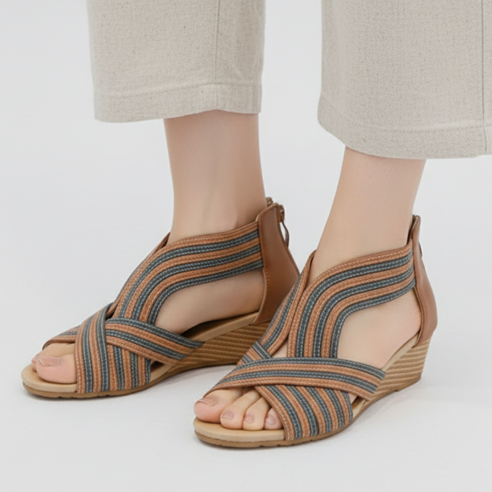 Tilly | Women's Woven Textured Sneaker