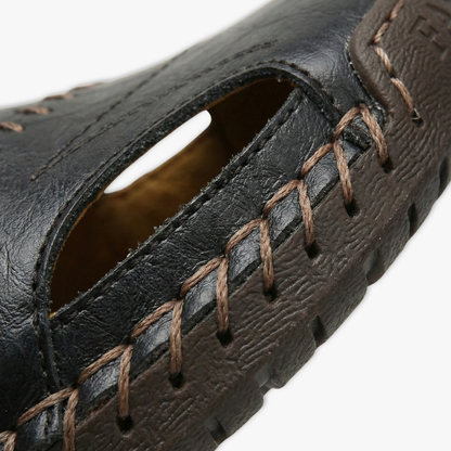 Warren | Men's Smooth Platform Slide