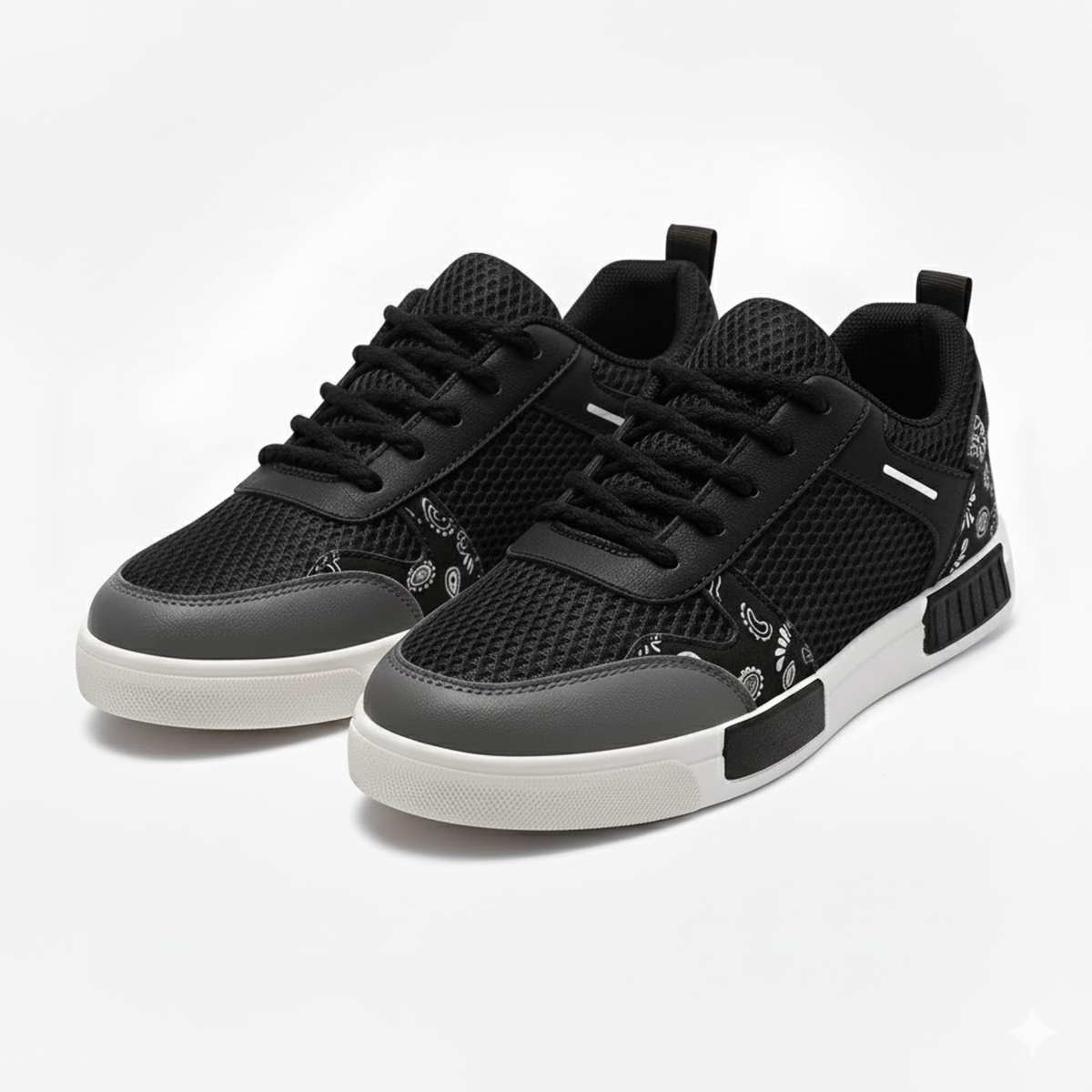 Clemens | Men's Mesh Flat Sneaker