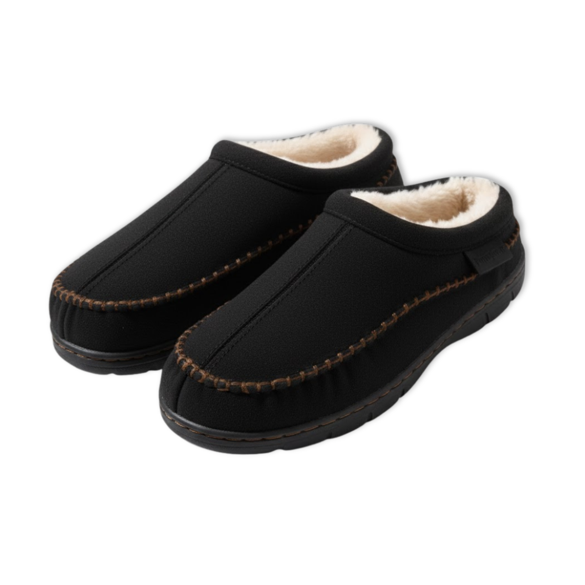 Wilfred | Men's Suede Look Slip on Slipper