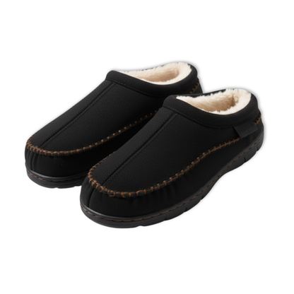 Wilfred | Men's Suede Look Slip on Slipper