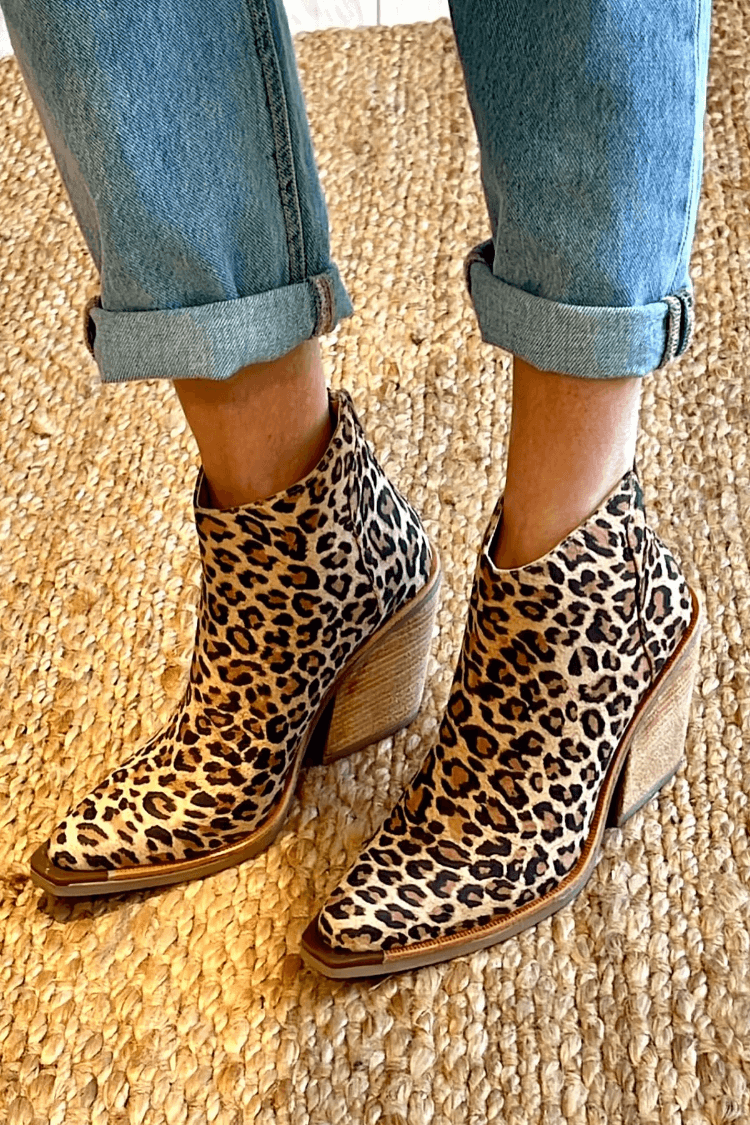 Briar | Women's Denim Pointed Toe Western Boot