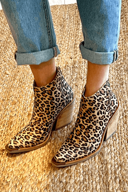 Briar | Women's Denim Pointed Toe Western Boot
