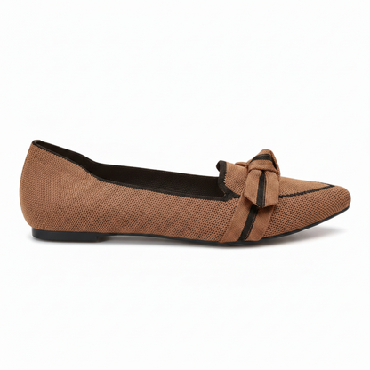 Roxana | Women's Bow Mesh Loafer