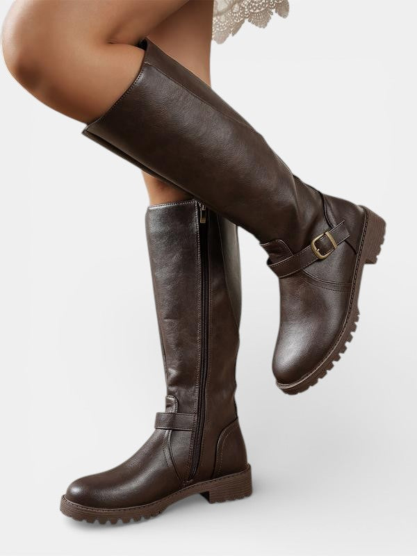Delphi | Women's Wide Fit Contoured Boot