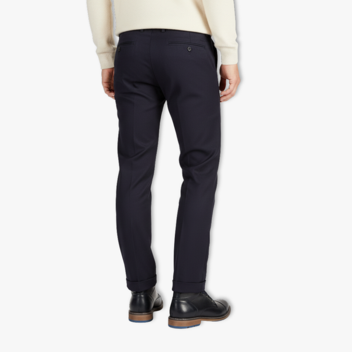 Percival | Men's Microfibre Round Toe Boot