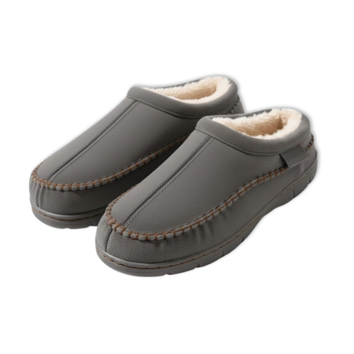 Wilfred | Men's Suede Look Slip on Slipper