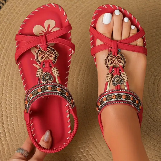 Roberta | Women's Synthetic Open Toe Sandal