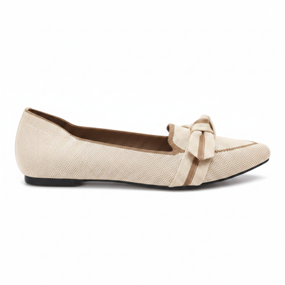 Roxana | Women's Bow Mesh Loafer