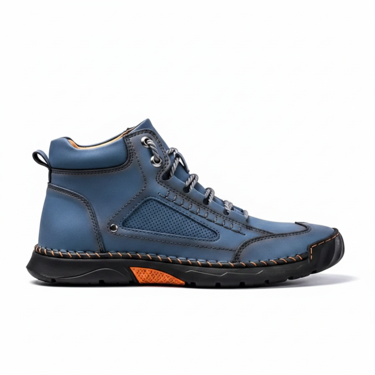 Hamish | Men's Smooth Wide Fit Hiking Boot