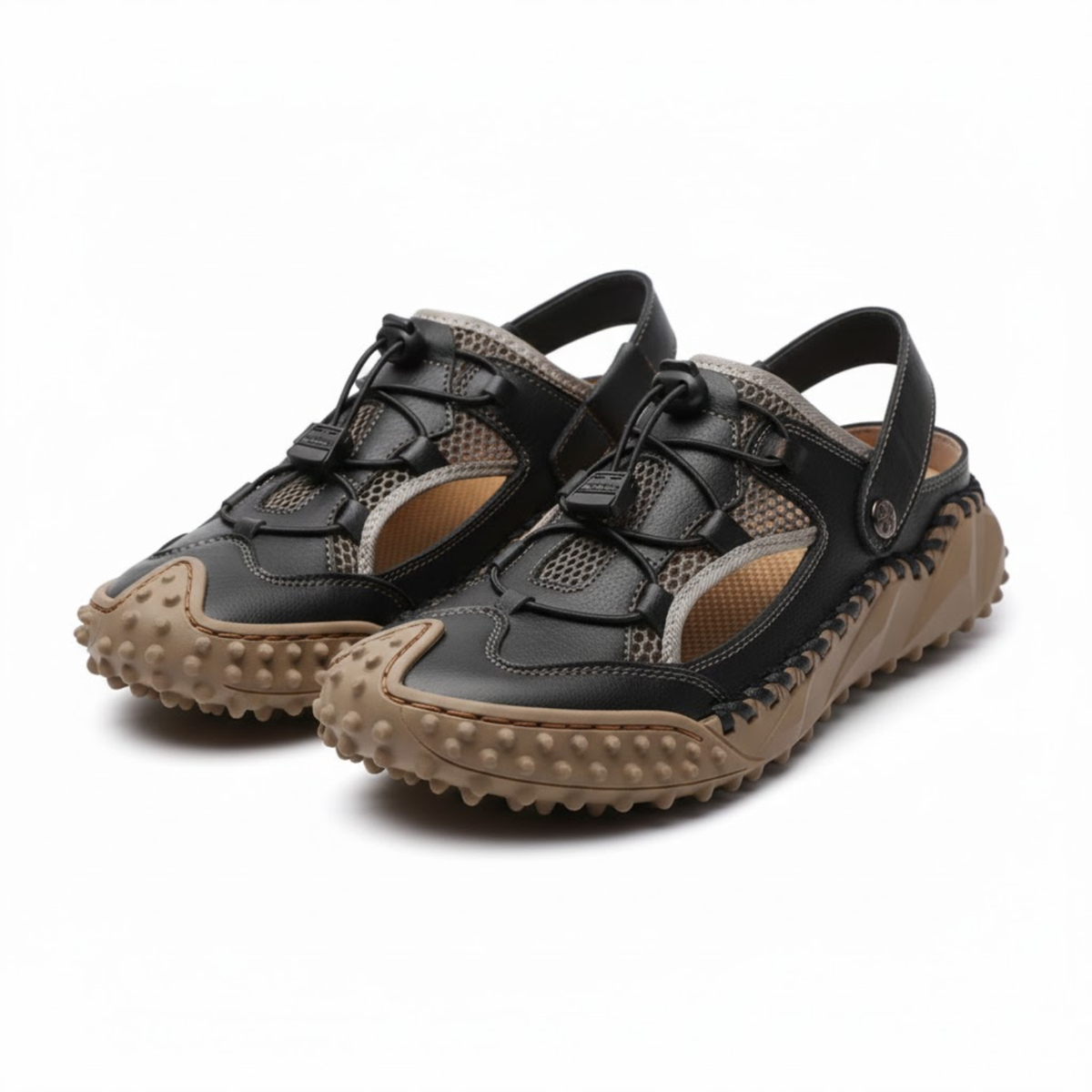 Lars | Men's Mesh Contoured Sandal