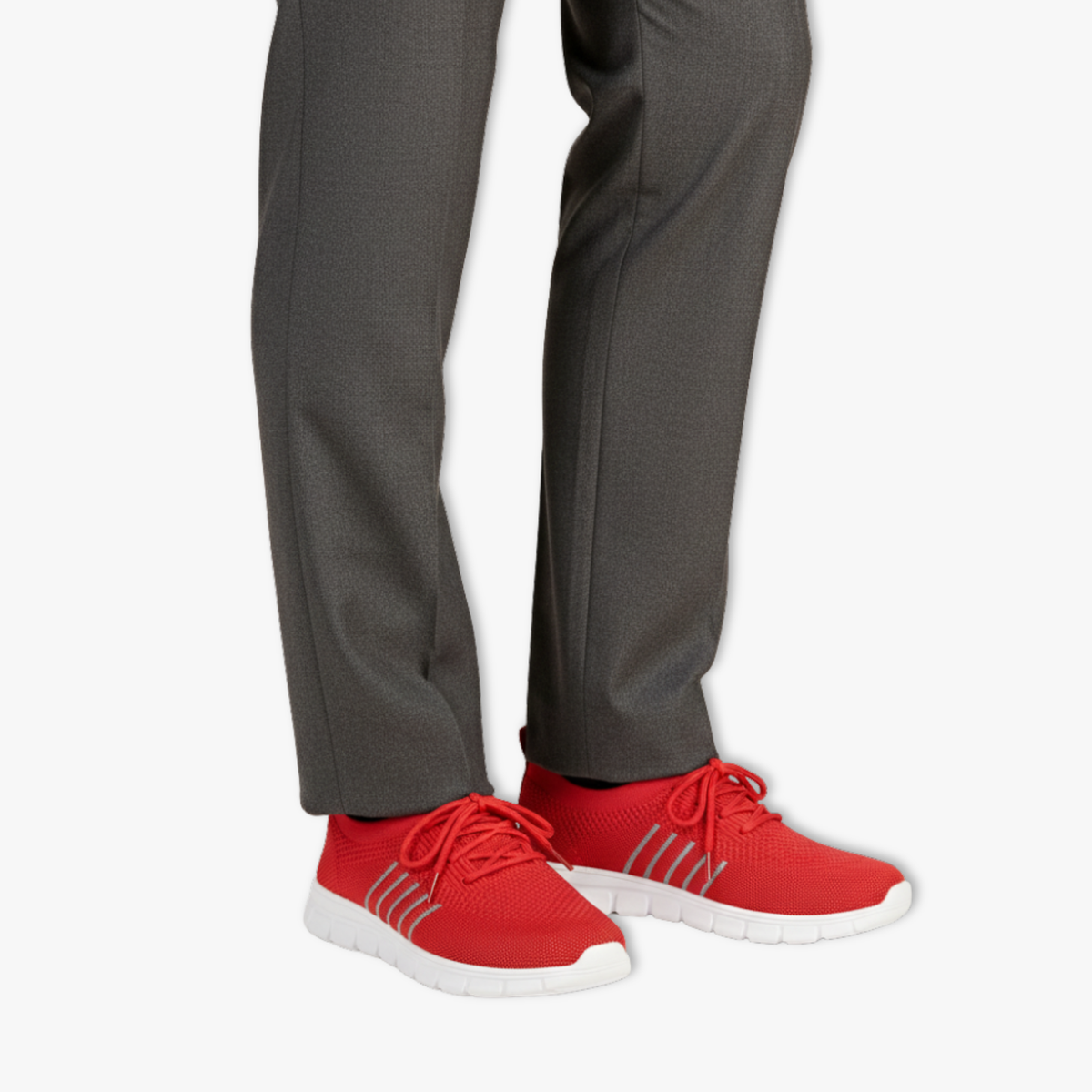 Norma | Women's Mesh Lace Up Sneaker