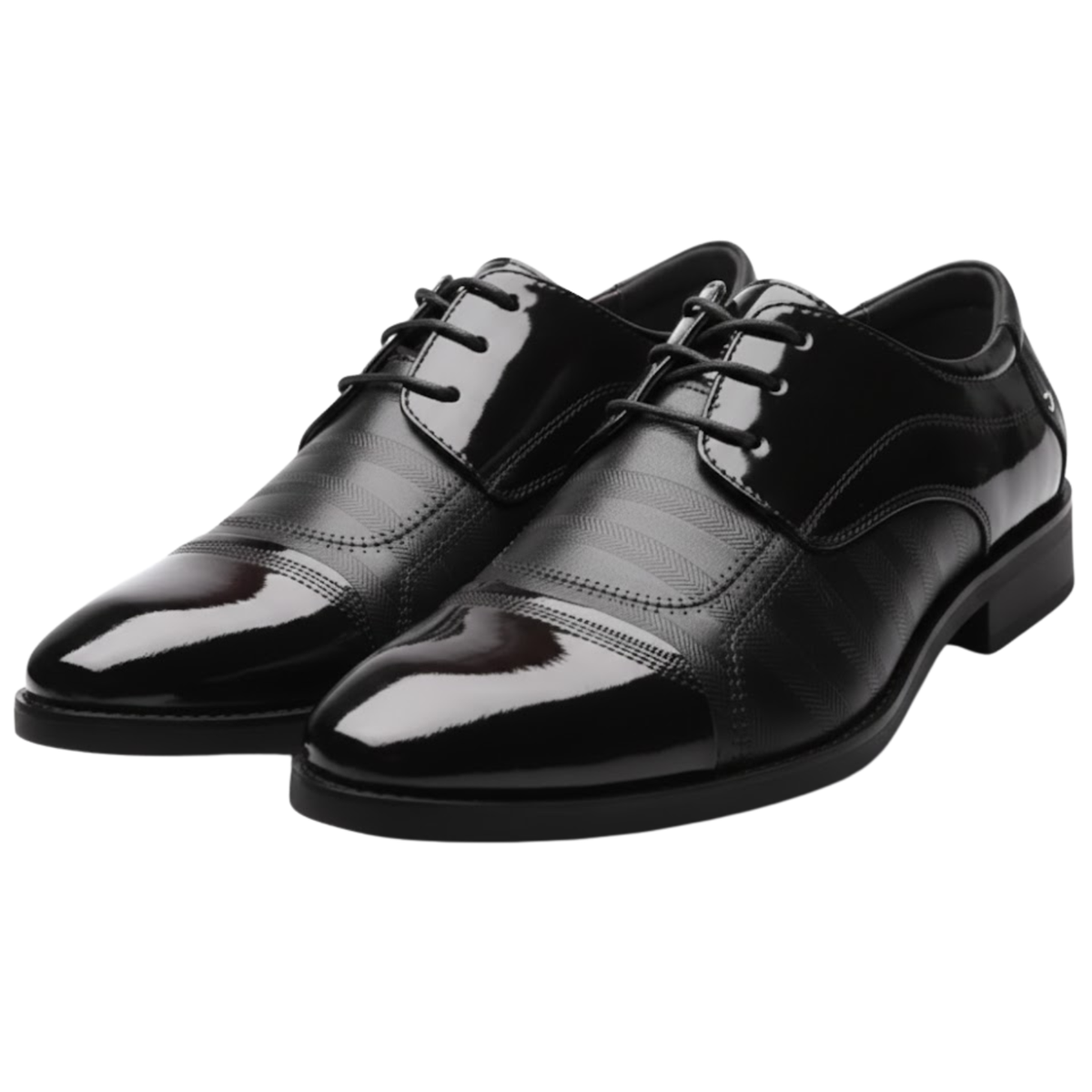 Alaric | Men's Smooth Contoured Dress Shoe
