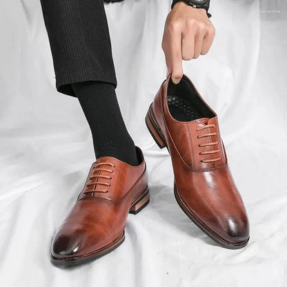 Falk | Men's Leather Low Heel