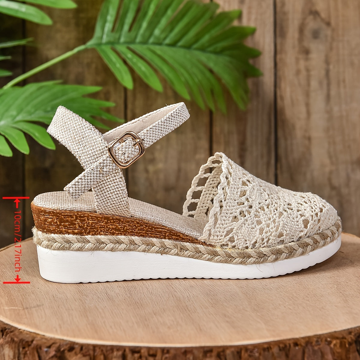 Stina | Women's Woven Knit Sandal