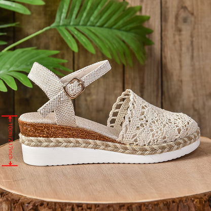 Stina | Women's Woven Knit Sandal