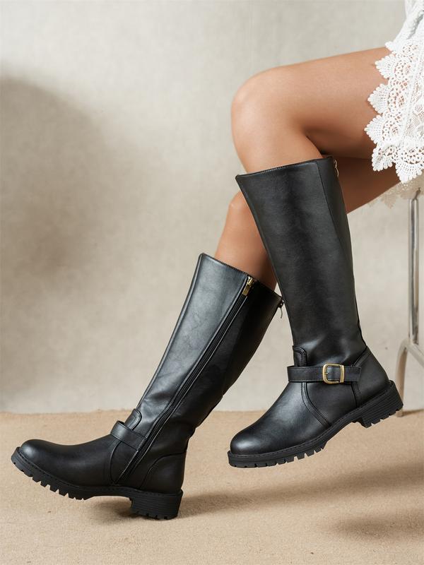 Justine | Women's Slip on Low Heel Ankle Boot