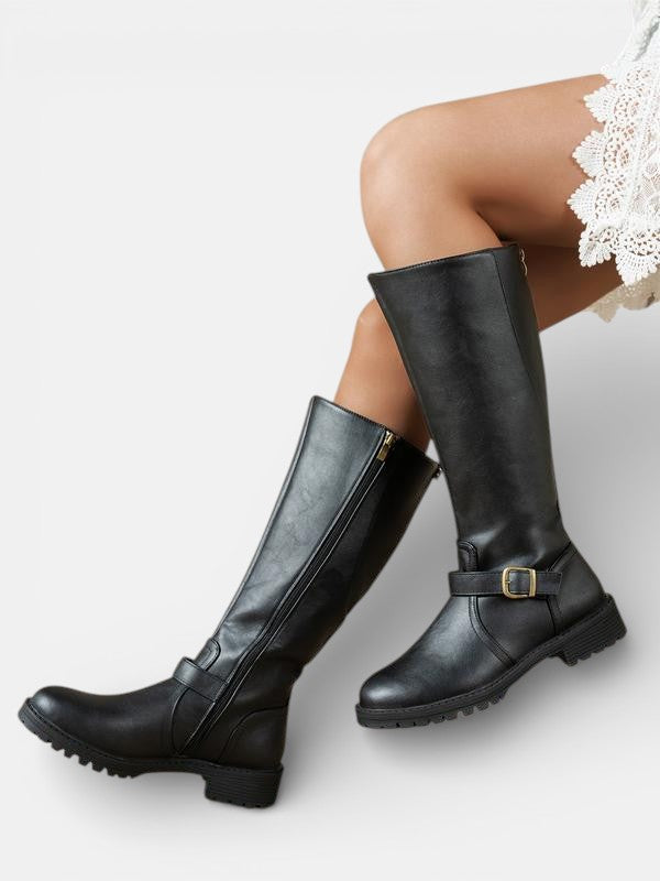 Delphi | Women's Wide Fit Contoured Boot