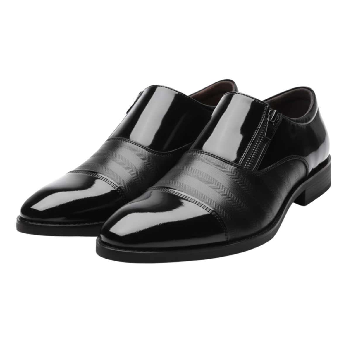 Alaric | Men's Smooth Contoured Dress Shoe