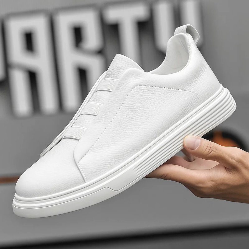 Erasmus | Men's Smooth Lace Up Sneaker